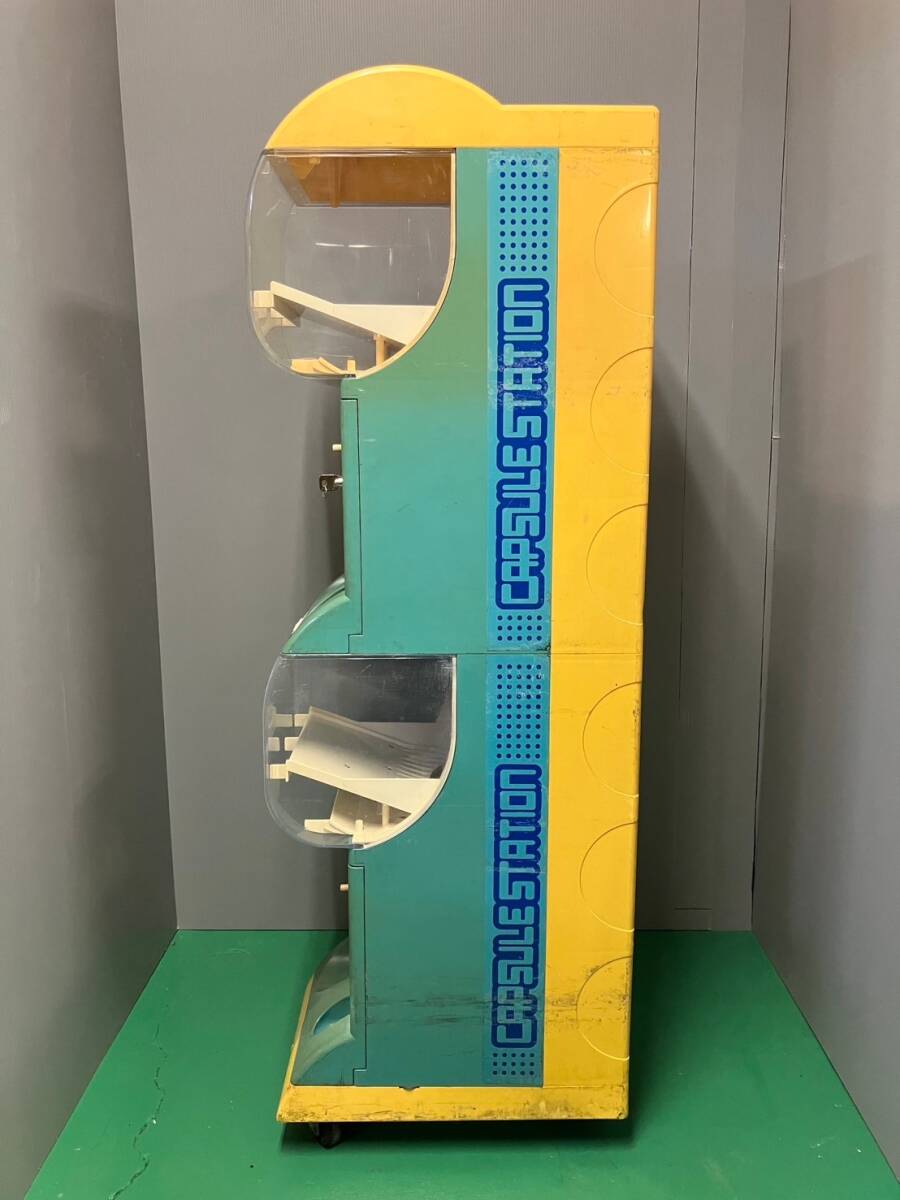 今季ブランド Yahoo!オークション カプセルステーション】上 C-32【バンダイ - 筐体、コントロールパネル