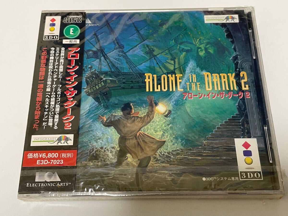 102903 希少 未開封 3DO アローンインザダーク 2 ALONE IN THE 102903 希少 未開封 3DO アローンインザダーク 2 ALONE IN THE