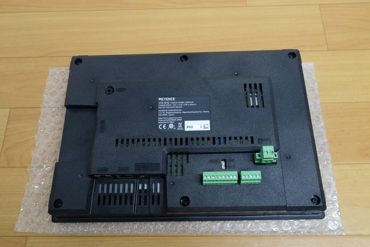 VT5-W10 中古・動作保証 キーエンス 管理番号:48Y2-01 VT5-W10 中古・動作保証 キーエンス 管理番号:48Y2-01