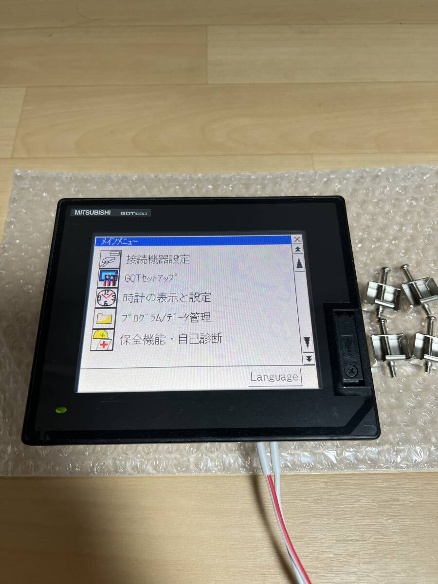 GT1455-QTBDE 中古・動作保証 三菱電機 管理番号 310Y1-29 18 GT1455-QTBDE 中古・動作保証 三菱電機 管理番号 310Y1-29 18