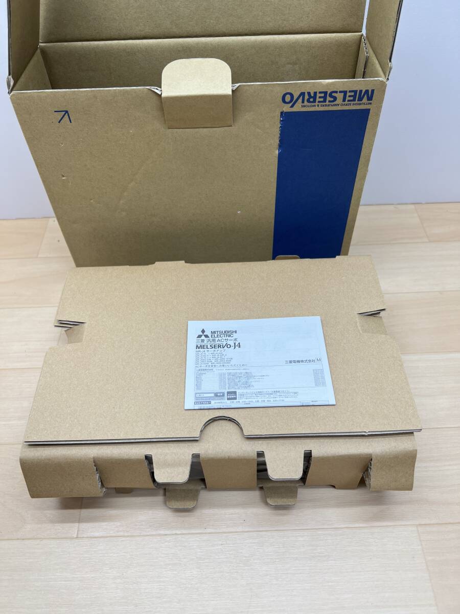 MR-J4-70A 未使用 三菱電機 サーボアンプ 管理番号 312Y1-23 MR-J4-70A 未使用 三菱電機 サーボアンプ 管理番号 312Y1-23
