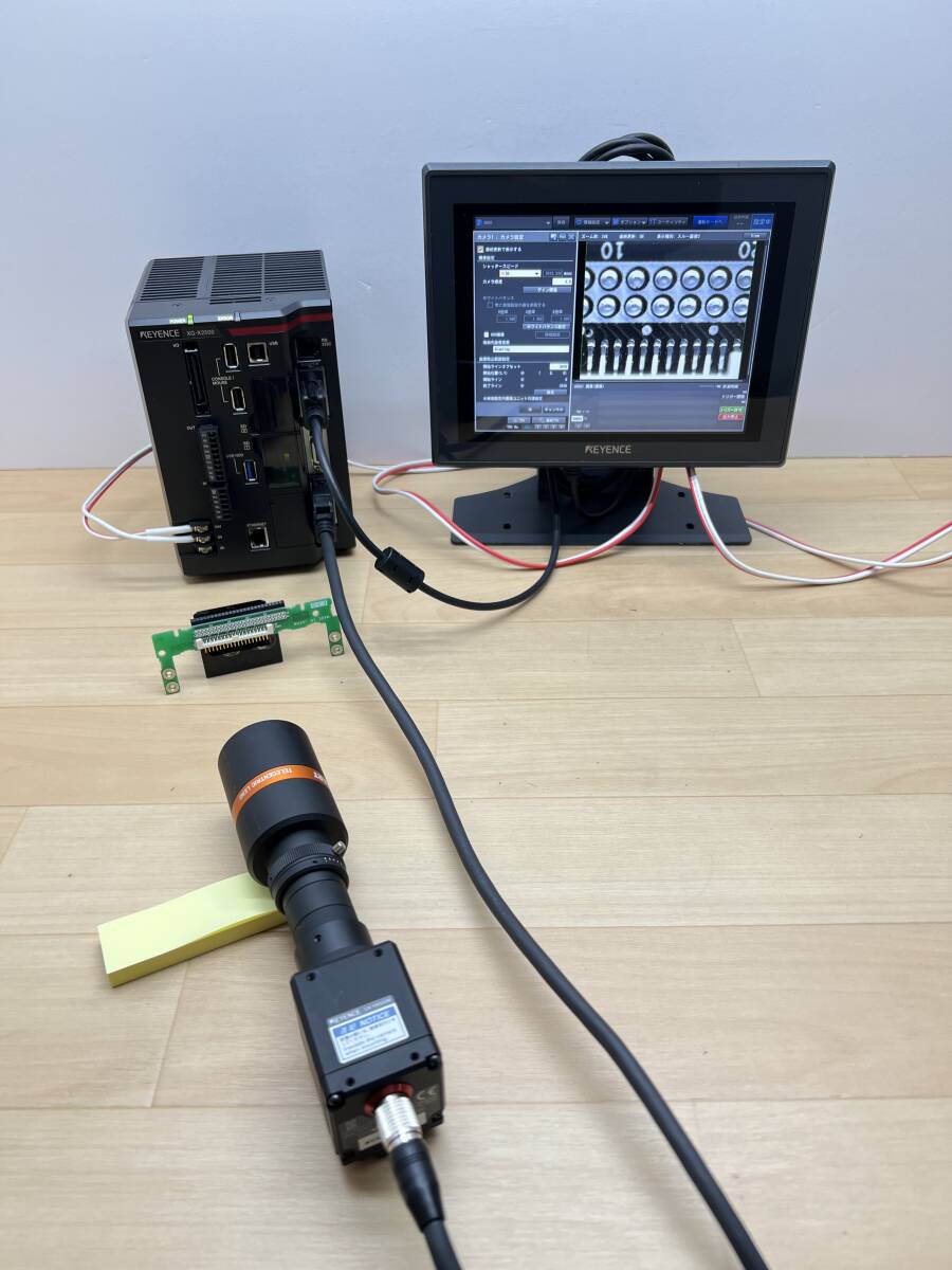 CA-HX500M レンズ付き 中古・動作保証 キーエンス 管理番号 42M1 CA-HX500M レンズ付き 中古・動作保証 キーエンス 管理番号 42M1
