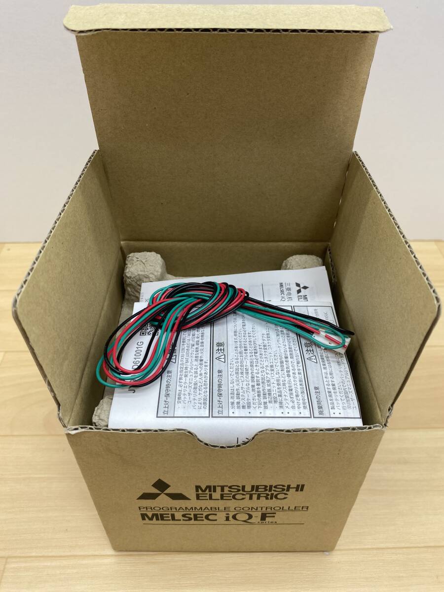 FX5UC-32MR/DS-TS 2021年製 未使用 三菱電機 管理番号 37P1-06 FX5UC-32MR/DS-TS 2021年製 未使用 三菱電機 管理番号 37P1-06