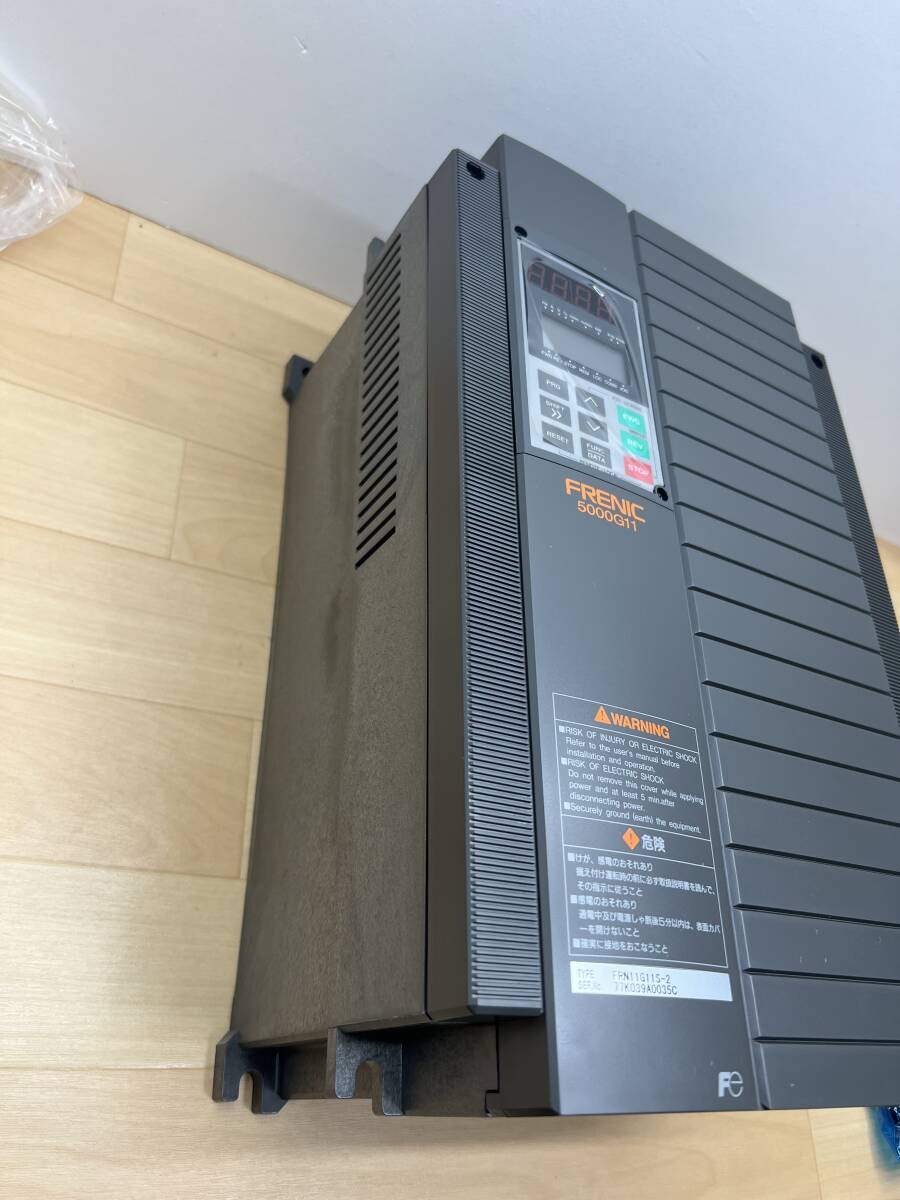 Yahoo!オークション - FRN11G11S-2 未使用 富士電機 インバータ Yahoo!オークション - FRN11G11S-2 未使用 富士電機 インバータ