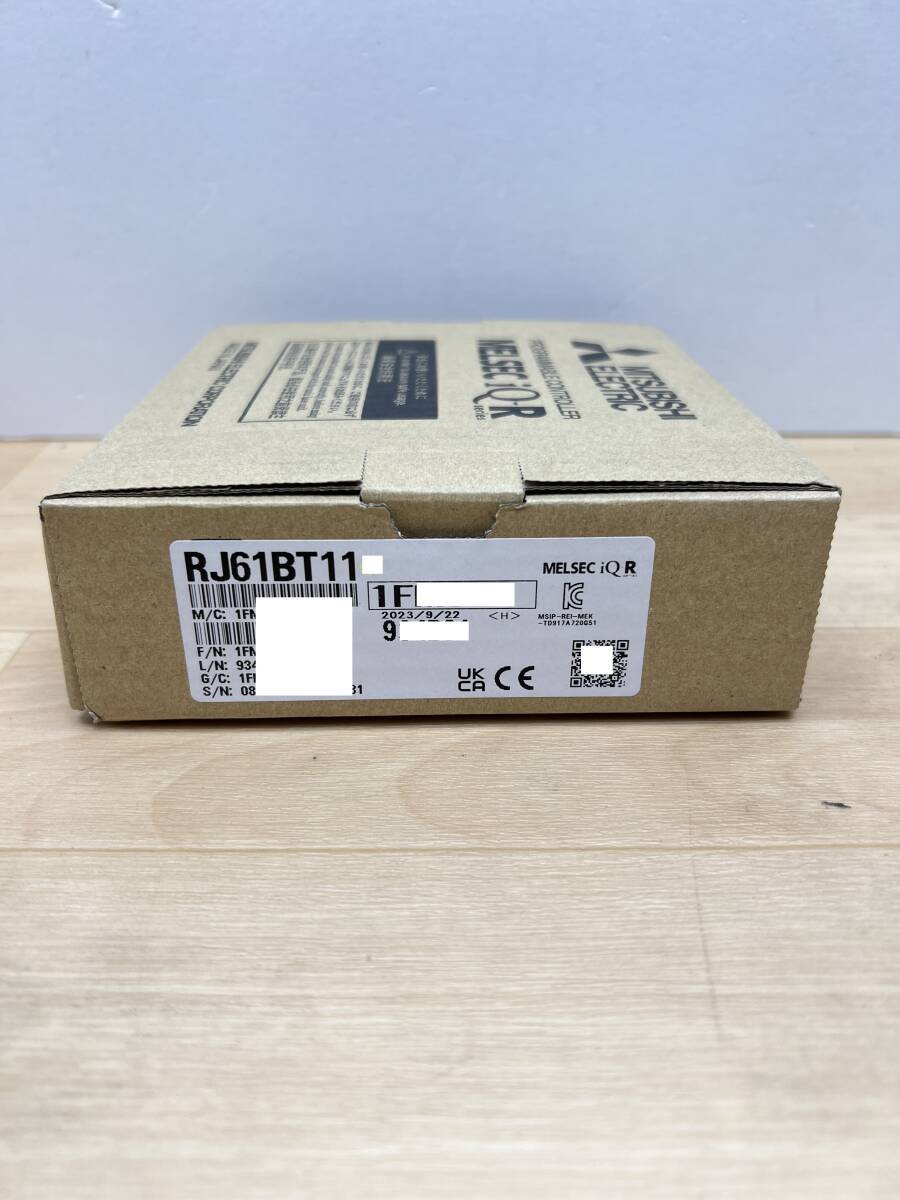 RJ61BT11 2023年製 未使用 三菱電機 管理番号 42Y1-30|Yahoo RJ61BT11 2023年製 未使用 三菱電機 管理番号 42Y1-30|Yahoo