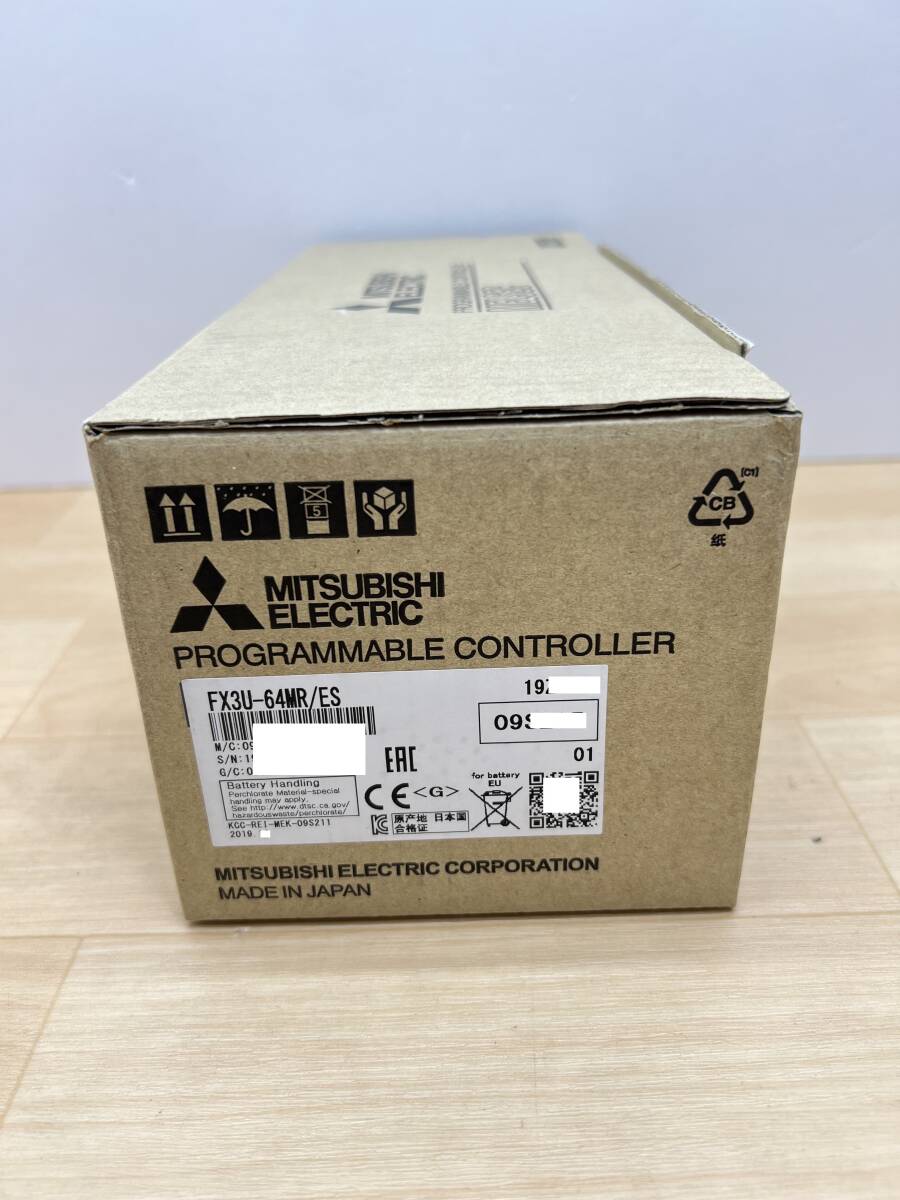 FX3U-64MR/ES 未使用 三菱電機 管理番号:44C-01 13 FX3U-64MR/ES 未使用 三菱電機 管理番号:44C-01 13