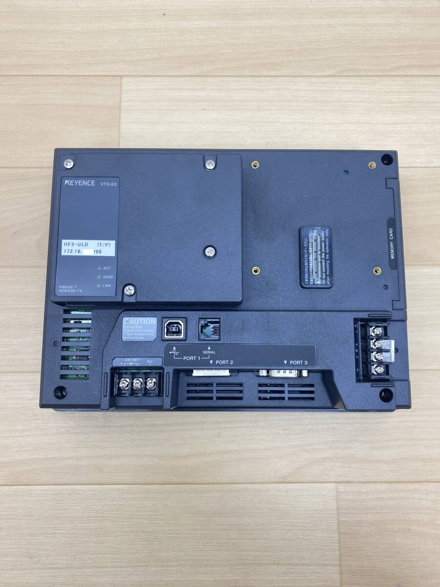VT3-V8 VT3-E3 中古・動作保証 キーエンス 管理番号 37Y3-36 1 VT3-V8 VT3-E3 中古・動作保証 キーエンス 管理番号 37Y3-36 1