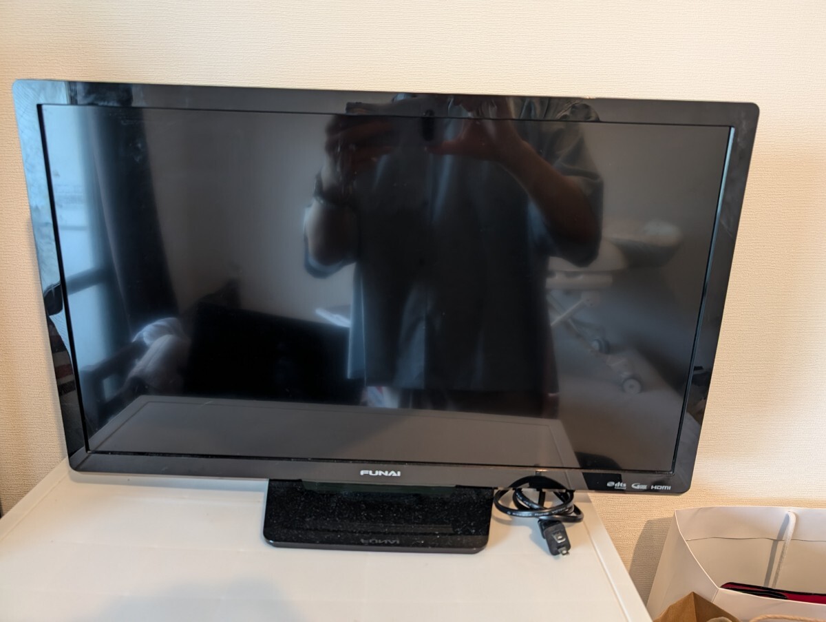 動作確認済　FUNAI　24型　液晶テレビ　FL-24H1010 2018年製