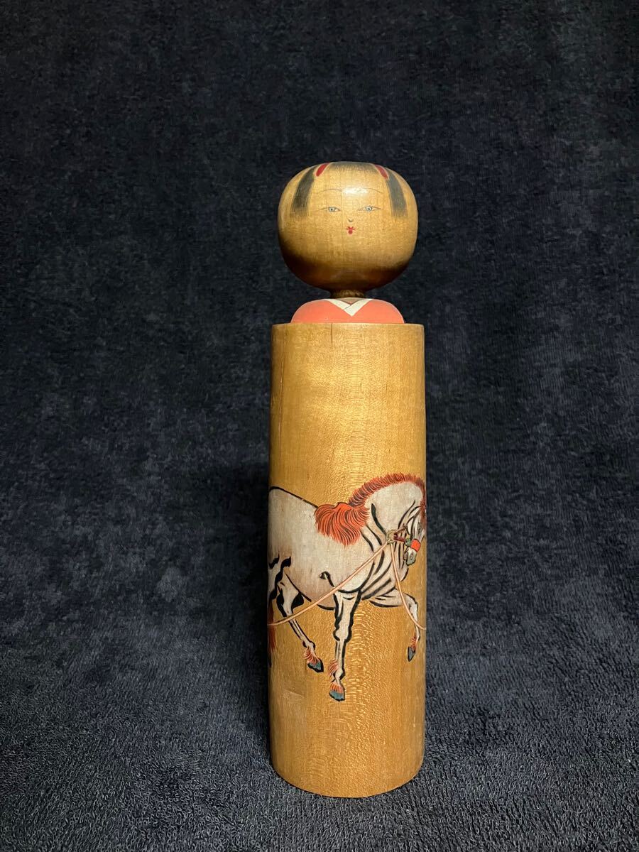 こけし 高野与八 春 Yahoo!オークション -「高野与八」(こけし) (日本人形)の落札