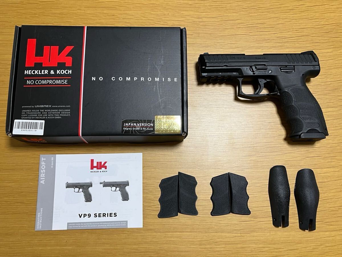 VFC Umarex HK VP9 ガスブローバックピストル ハンドガン H&K SFP9 自衛隊 新拳銃 日本向けバージョン ガスガン GBB  動作良好 美品(ガスガン)｜売買されたオークション情報、Yahoo!オークション(旧ヤフオク!) の商品情報をアーカイブ公開 -  オークファン（aucfan.com）