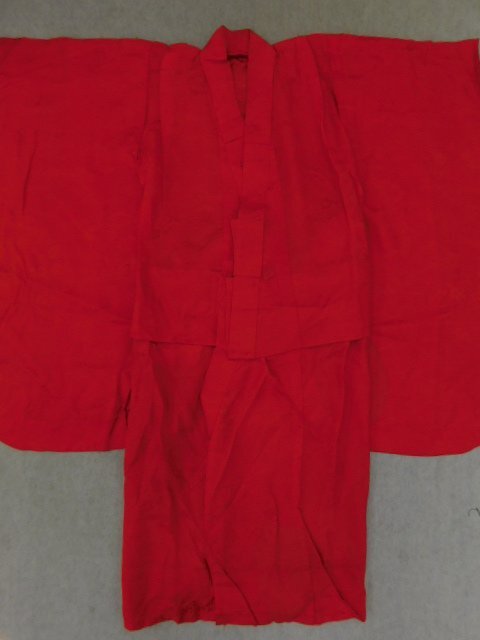 〔楽布〕P31345　ポリエステル　襦袢　女の子　k