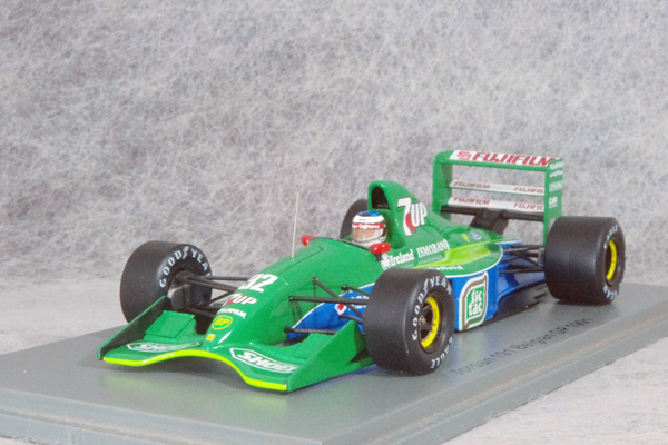 ● 1/43 ジョーダン 〓 フォード 191 / M.シューマッハ 1991年 ベルギー GP 〓 Jordan Spark