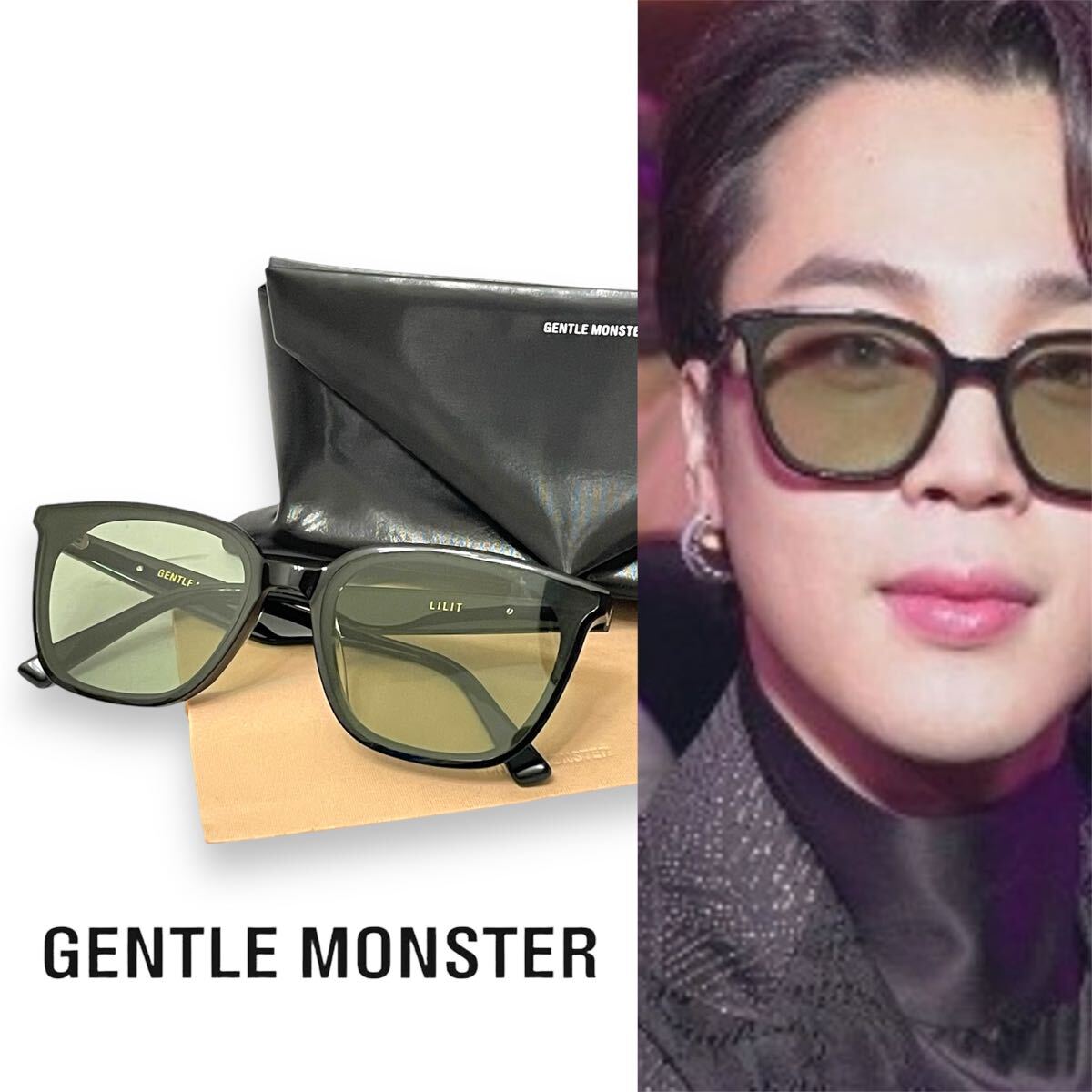 Bibian 比比昂- 正規品GENTLE MONSTER LILIT 01 ジェントル Bibian 比比昂- 正規品GENTLE MONSTER LILIT 01 ジェントル