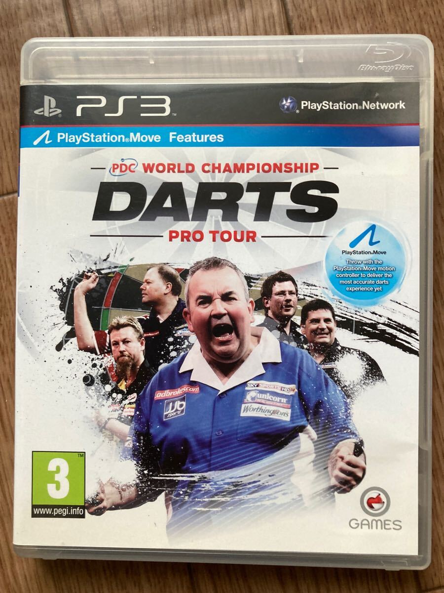 PS3 PDC WORLD CHAMPIONSHIP DARTS PRO TOUR ダーツ