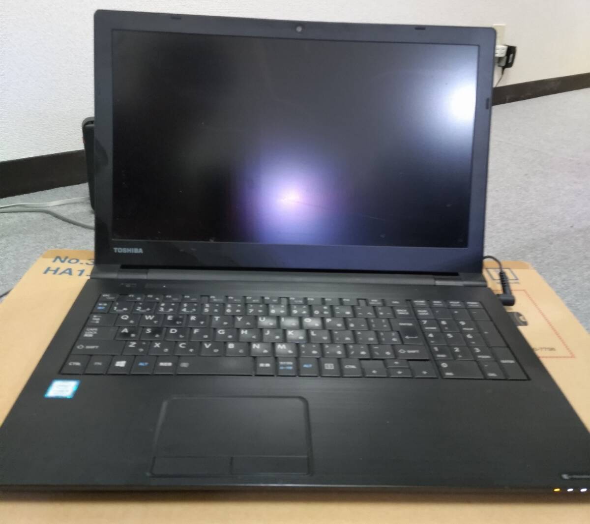 【ジャンク】Dynabook　B65/H　Core i5-8250U メモリー8GB　