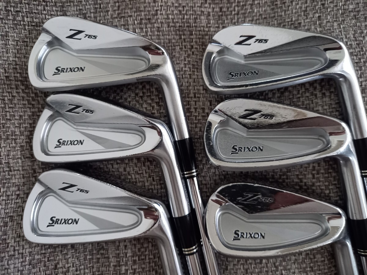 中古品/SRIXON/スリクソン/Z765/#4-PW/アイアンセット 中古品/SRIXON/スリクソン/Z765/#4-PW/アイアンセット