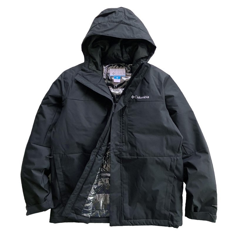 即決☆コロンビア マウンテン ジャケット BLK/Mサイズ 送料無料 即決☆コロンビア マウンテン ジャケット BLK/Mサイズ 送料無料