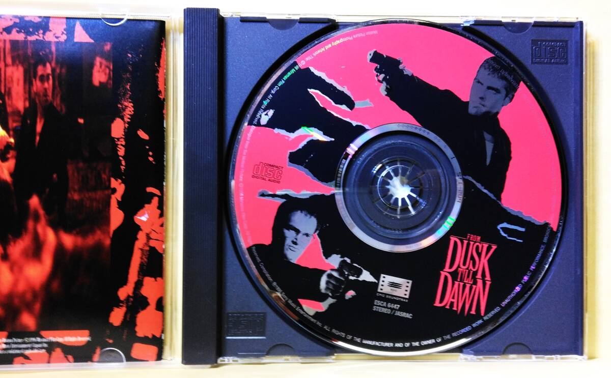 ! быстрое решение /f ром *dask*tiru*do-n(FROM DUSK TILL DAWN) саундтрек /ESCA-6447