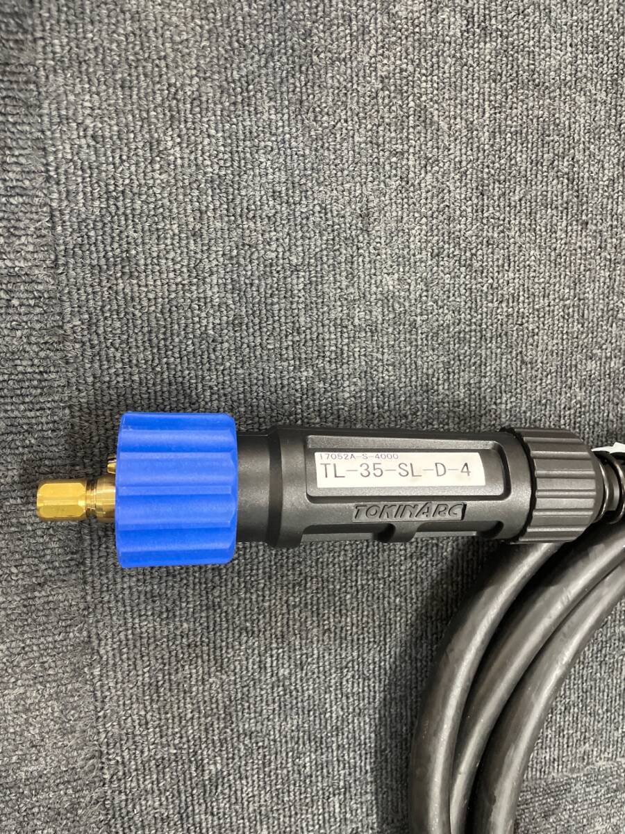 Y-70) TOKINNARC TLー35ーSLーD4 CO2/MAG溶接トーチ Y-70) TOKINNARC TLー35ーSLーD4 CO2/MAG溶接トーチ