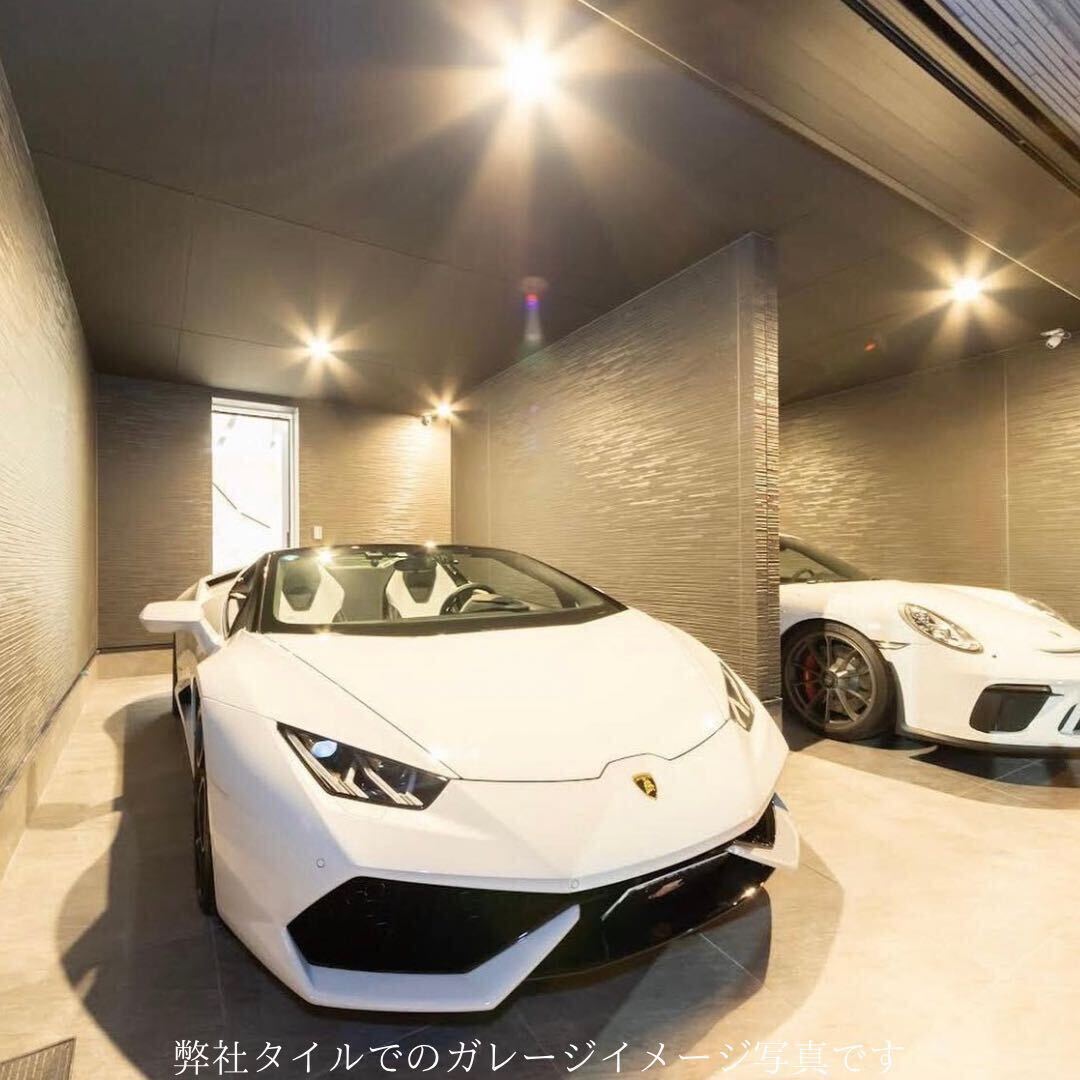 ガレージタイル 1㎡3,890円 600×600mm ランボルギーニ ガレージタイル 1㎡3,890円 600×600mm ランボルギーニ