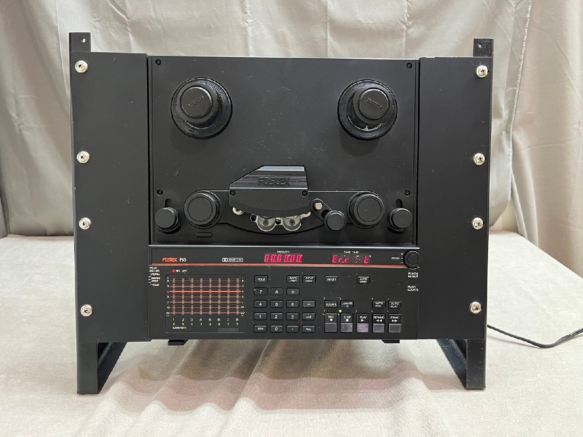 S115 中古品(+) オーディオ機器 オープンリールデッキ FOSTEX R8 フォステクス