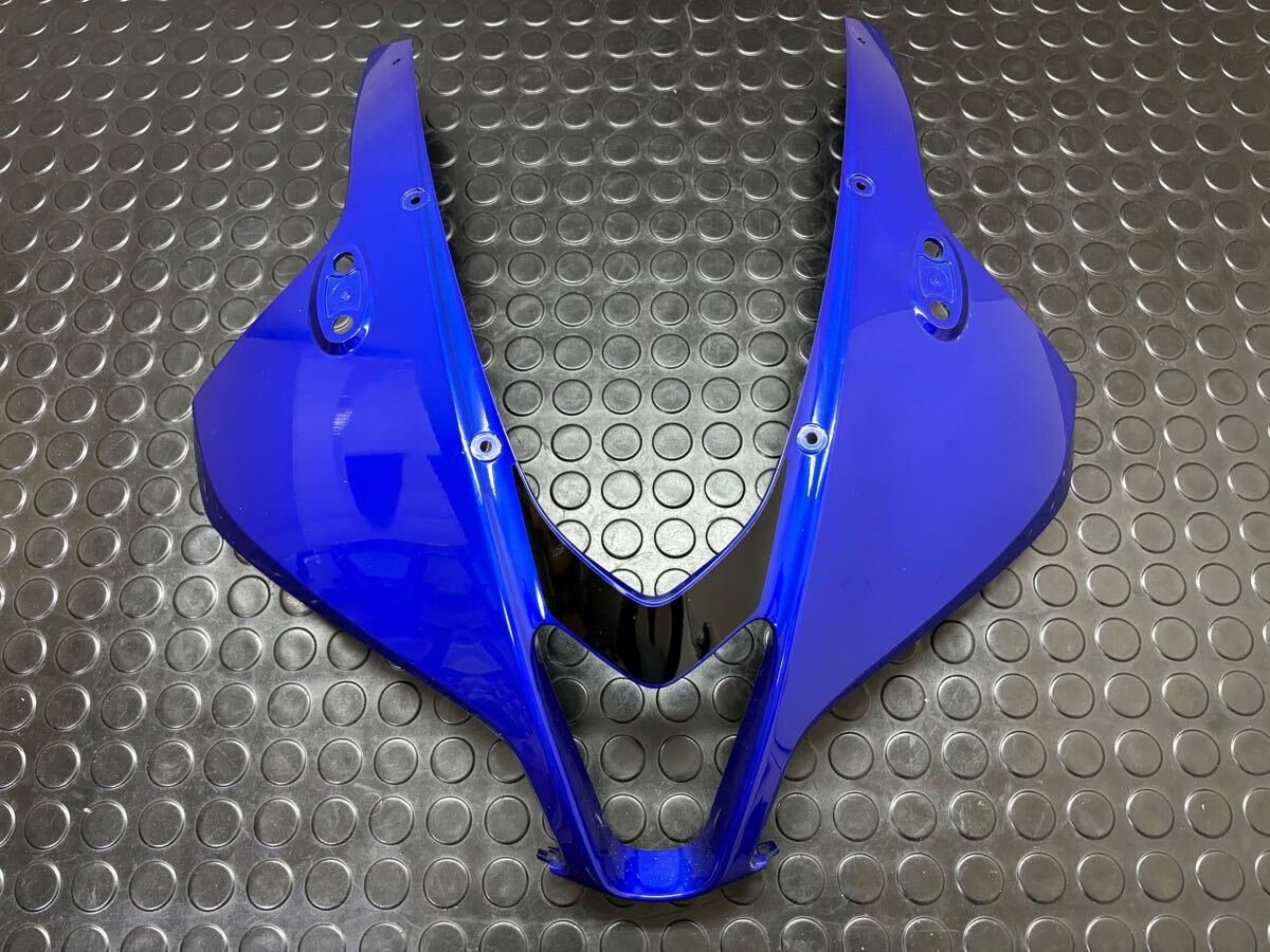 CBR600RR PC40 ( 前期 中期 / 07-12 ) HONDA 純正　アッパーカウル ( アオ ) 64211-MFJ-D000 フロントカウル ライトカウル 