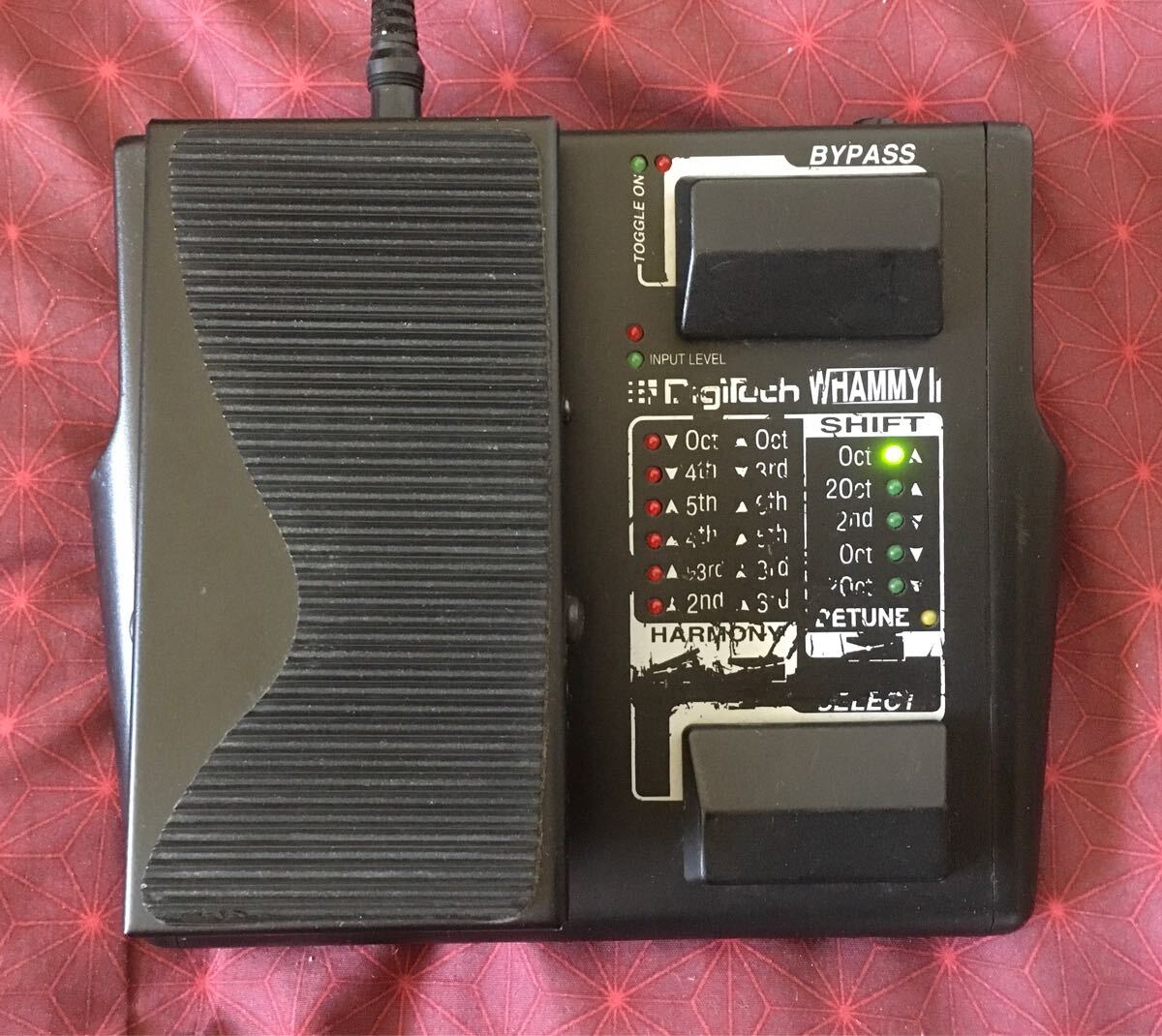 希少 Digitech Whammy II /ワーミーⅱ/名機ギターエフェクター 希少 Digitech Whammy II /ワーミーⅱ/名機ギターエフェクター