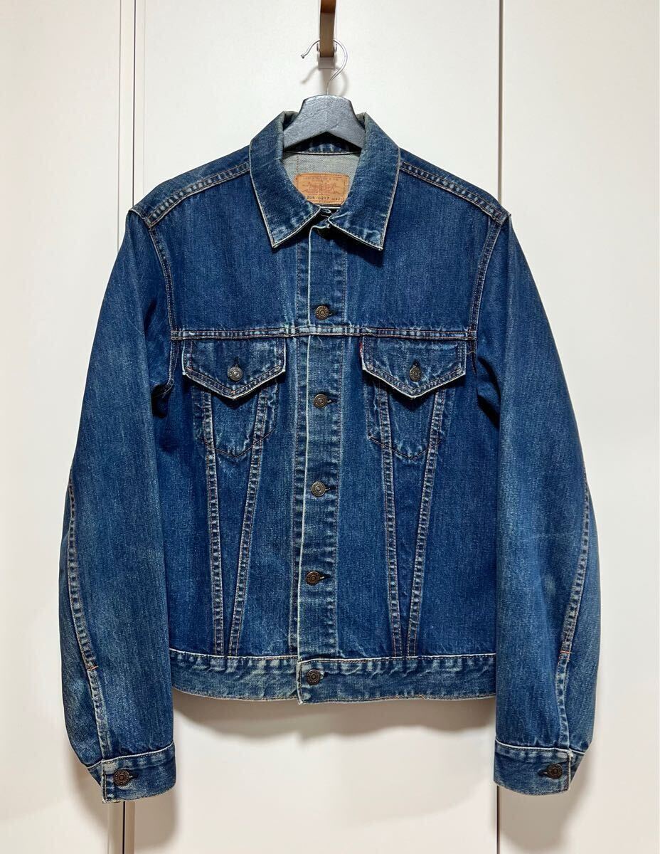 Levi's 70s BIGE USA製 71205-0217 デニムジャケット Levi's 70s BIGE USA製 71205-0217 デニムジャケット