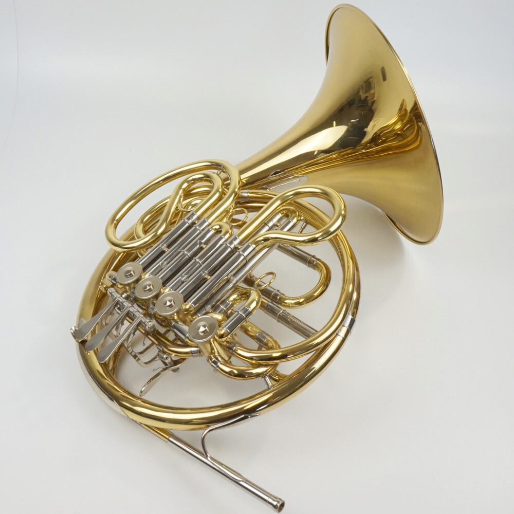 YAMAHA ヤマハ YHR-662 フルダブルホルン 本体 Yahoo!オークション - YAMAHA ヤマハ YHR-662 フルダブルホルン