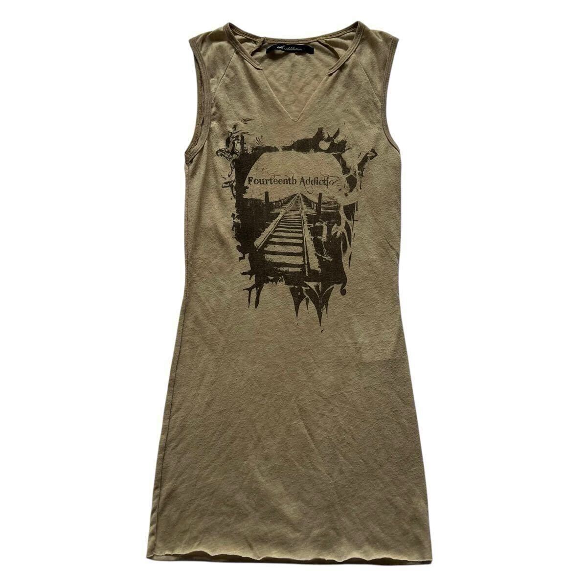 14th Addiction 00s graphic tank top ルグランブルー アーカイブ archive KMRii ifsixwasnine lgb L.G.B. Tシャツ rare hyde(タンクトップ)|売買されたオークション情報、Yahoo!オークション(旧ヤフオク!) の商品情報をアーカイブ公開 - オークファン(aucfan.com) 14th Addiction 00s graphic tank top ルグランブルー アーカイブ archive KMRii ifsixwasnine lgb L.G.B. Tシャツ rare hyde(タンクトップ)|売買されたオークション情報、Yahoo!オークション(旧ヤフオク!) の商品情報をアーカイブ公開 - オークファン(aucfan.com)