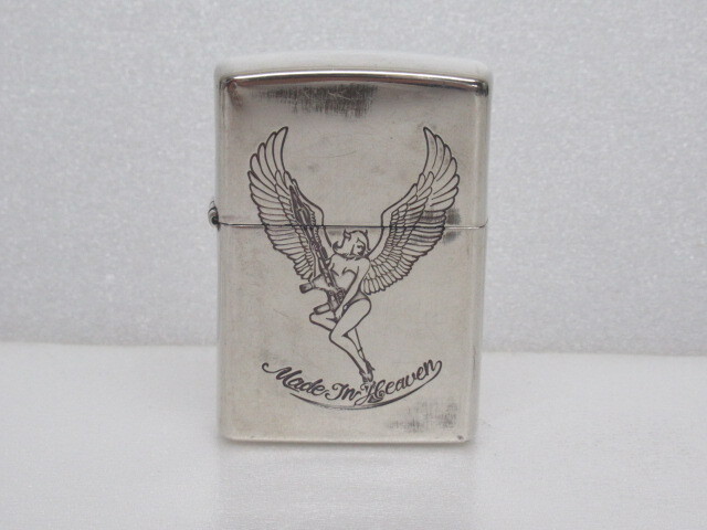 ■Zippo ジッポー バイオハザード RE:2 Made in Heaven オイルライター ジッポライター コレクション