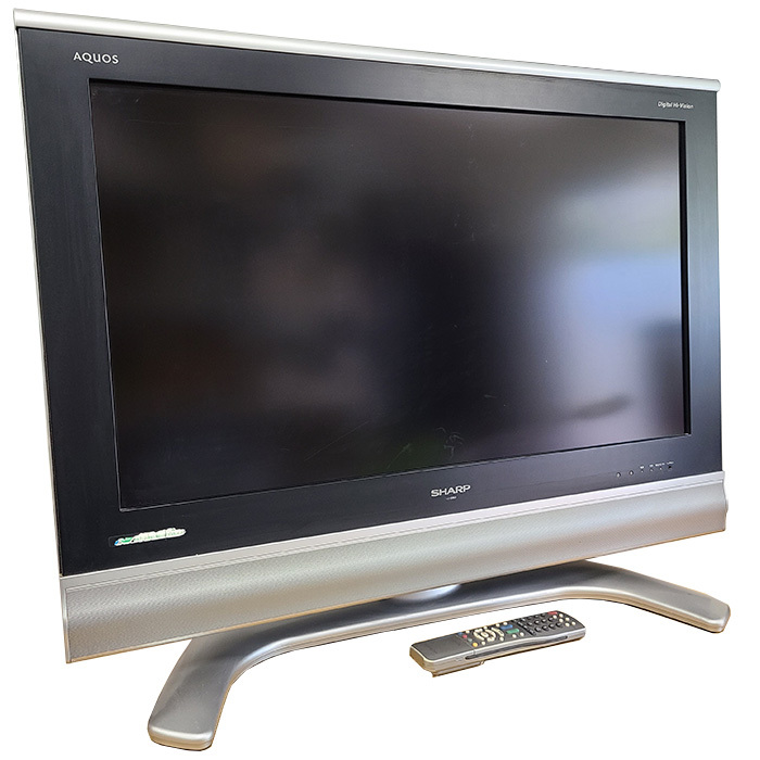 SHARP AQUOS46inch 2005年モデルジャンク - 液晶テレビ SHARP AQUOS46inch 2005年モデルジャンク - 液晶テレビ
