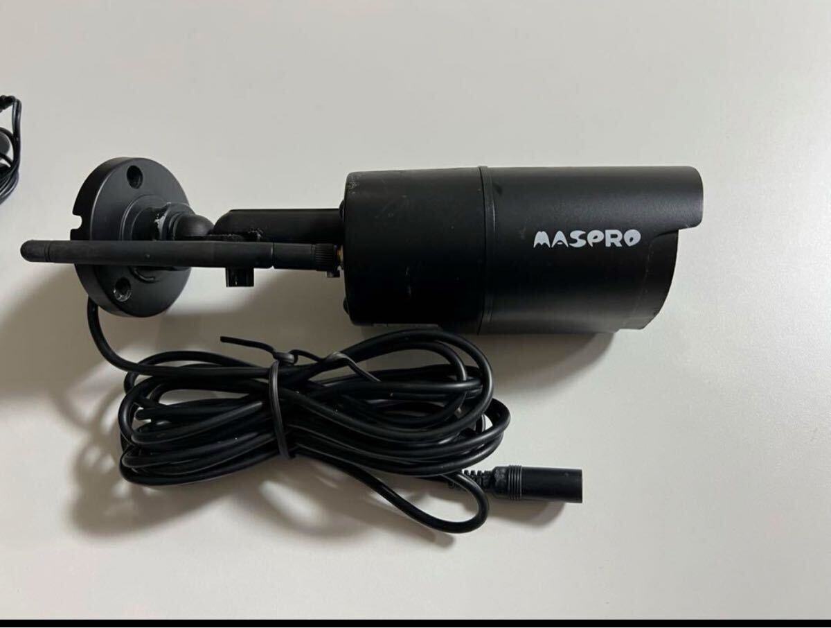 マスプロ　防犯カメラ　WHC7M-C 