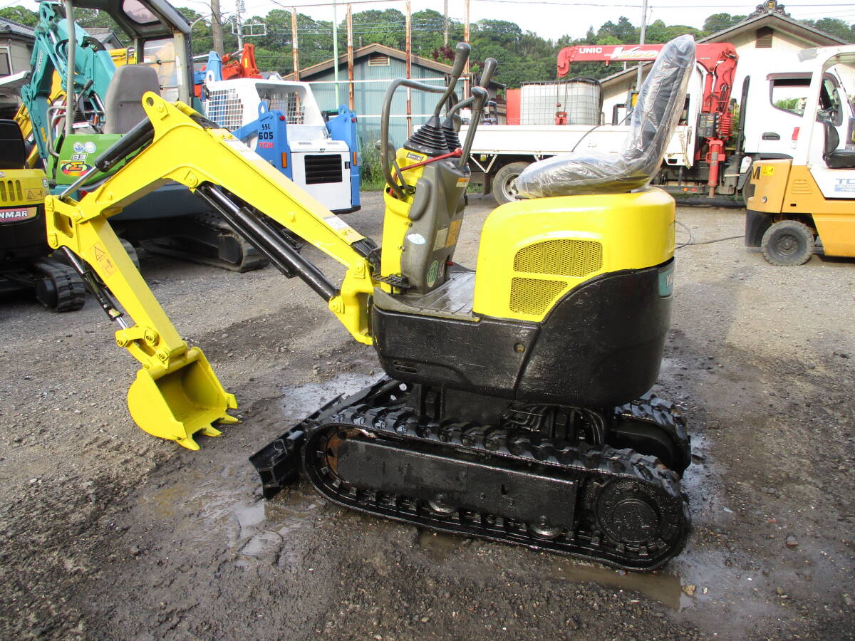 [ масса 984G]* заменяемый ножек (. высота ) Yumbo. Yanmar SV08* полное окрашивание. сиденье новый товар. резиновая гусеница 2 шт как новый * витрина экспонирование машина 