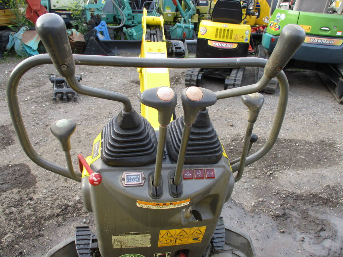 [ масса 984G]* заменяемый ножек (. высота ) Yumbo. Yanmar SV08* полное окрашивание. сиденье новый товар. резиновая гусеница 2 шт как новый * витрина экспонирование машина 