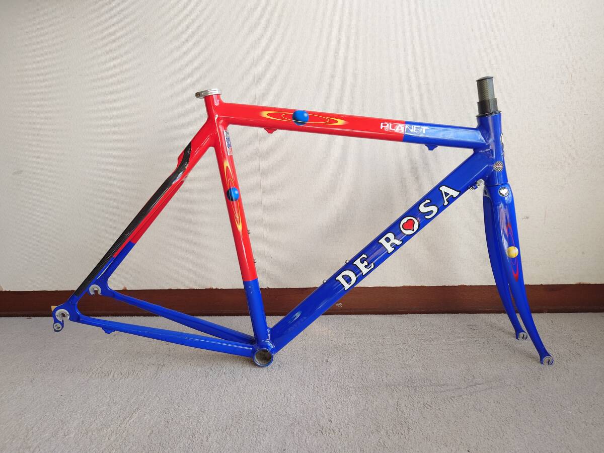 デローザ プラネット カーボンバック DE ROSA PLANET イタリア製 カンパニョーロ ウーゴ