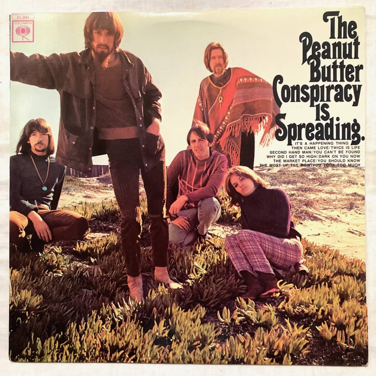 US盤/LP/The Peanut Butter Conspiracy/ピーナッツ・バター・コンスピラシー/Is Spreading/Columbia/CL 2654/レコード/Vinyl/Album