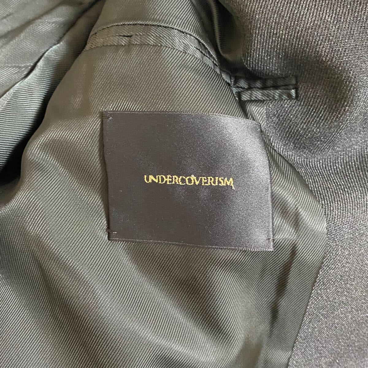 アンダーカバー UNDERCOVERISM ピークドラペルコート 2014AW アンダーカバー UNDERCOVERISM ピークドラペルコート 2014AW