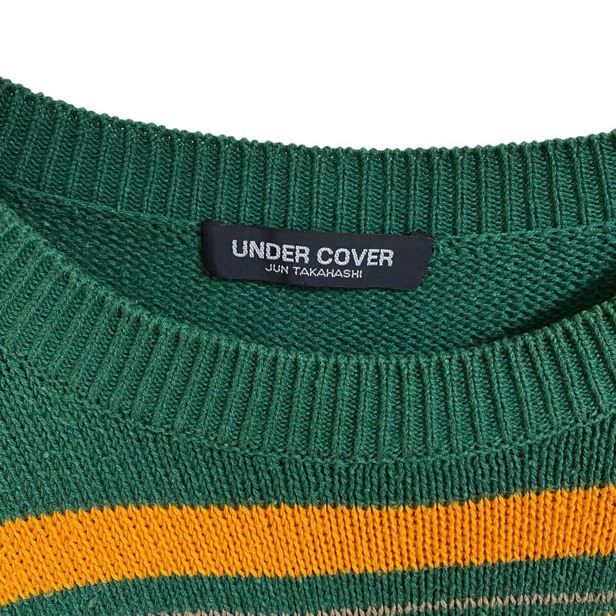 初期 アンダーカバー UNDERCOVER 1997ss エレファント期 ニット 初期 アンダーカバー UNDERCOVER 1997ss エレファント期 ニット