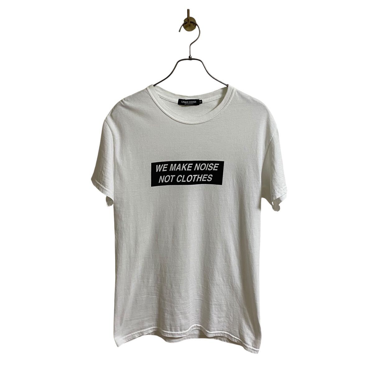 アンダーカバー UNDERCOVER we make noise not clothes アンダーカバー UNDERCOVER we make noise not clothes
