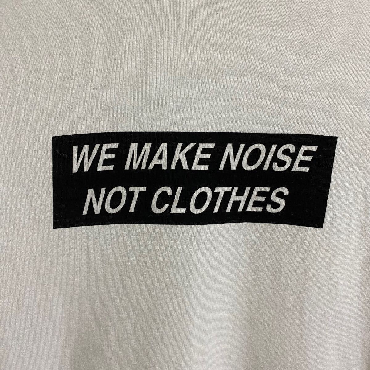アンダーカバー UNDERCOVER we make noise not clothes アンダーカバー UNDERCOVER we make noise not clothes