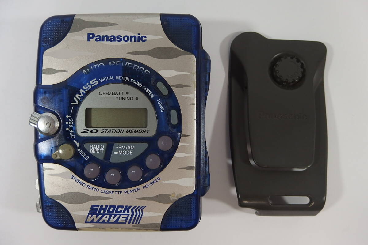 パナソニックカセットプレーヤーRQーSW20