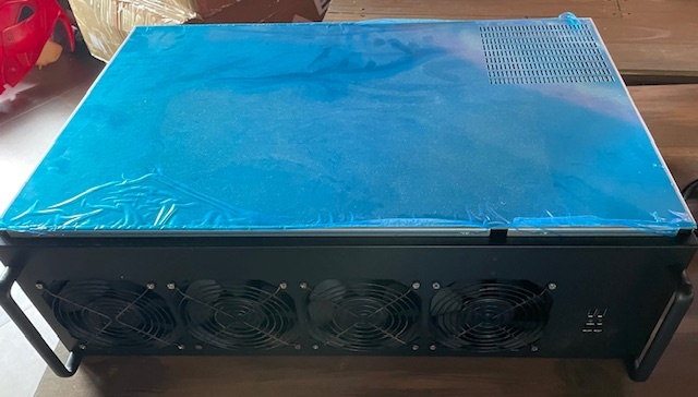 ラスト1台 】マイニングマシン AMD V520 BC-160×6 200V PCパーツ