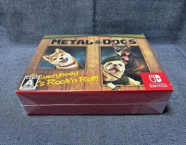 Switch☆メタルドッグス わんわんわんダフル エディション☆新品・未開封品 Yahoo!オークション - Switch メタルドッグス わんわんわん
