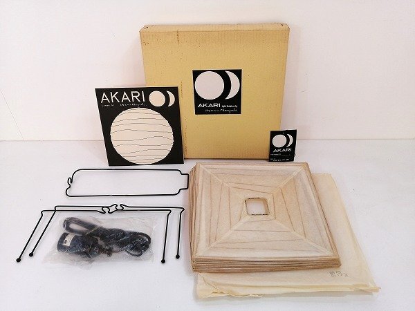 希少 ヴィンテージ 未使用品□イサムノグチ スタンドライト 3X 希少 ヴィンテージ 未使用品□イサムノグチ スタンドライト 3X