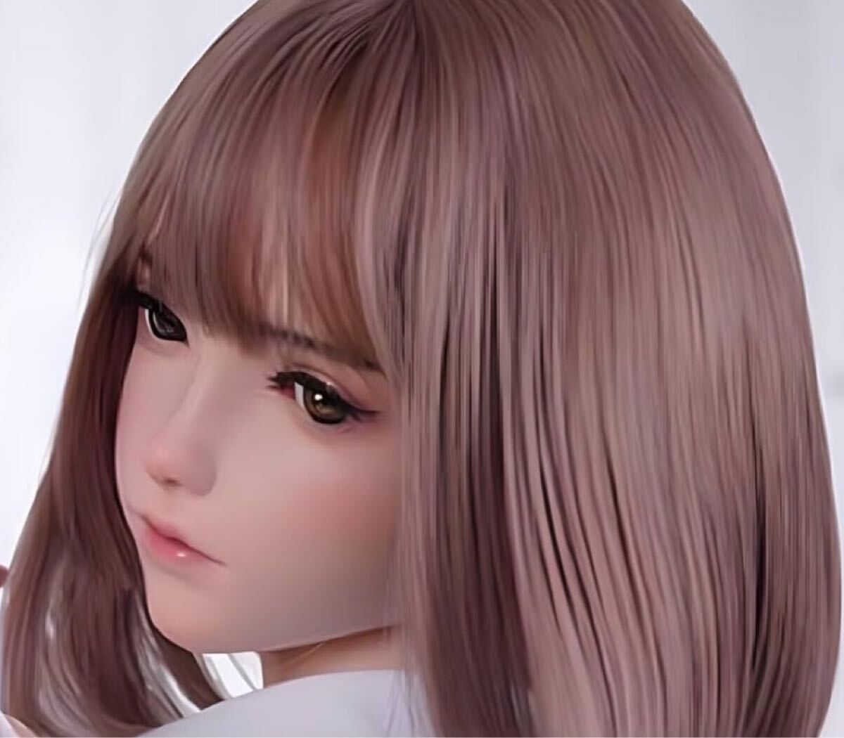 1/6 フィギュア ヘッドスカルプ JKモデル 手彫り 磨き 12インチ 1/6 フィギュア ヘッドスカルプ JKモデル 手彫り 磨き 12インチ