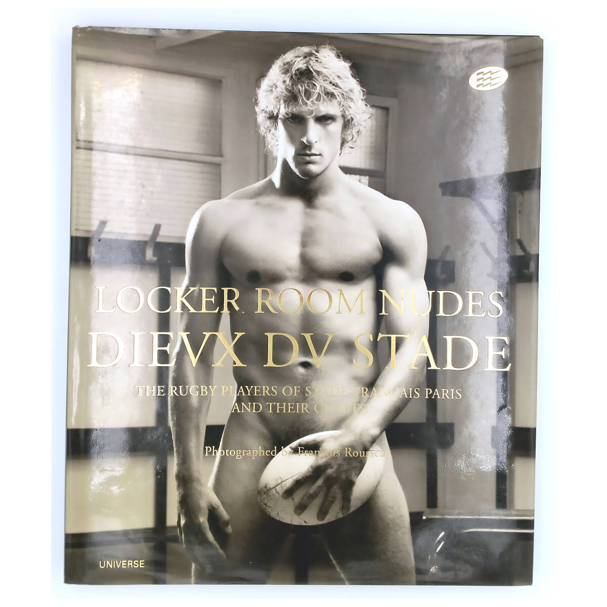 【希少】“Dieux du Stade Locker Room Nudes Dievx dv Stade”　フランス　ラグビーチーム ヌード写真集　☆最終値下げ★