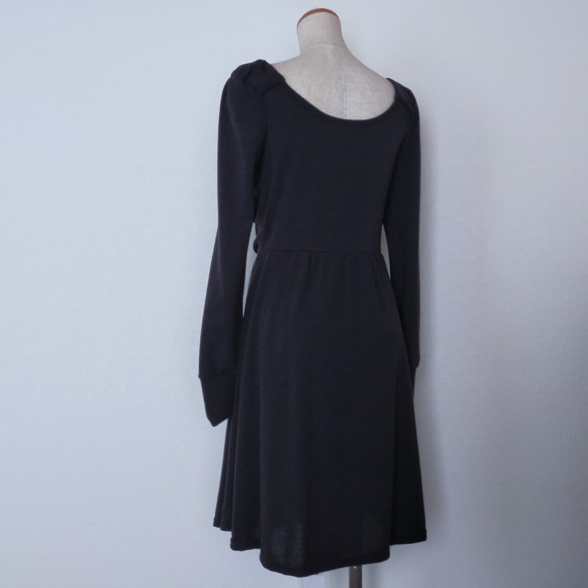 *NOAdore-p туника черный One-piece flair M