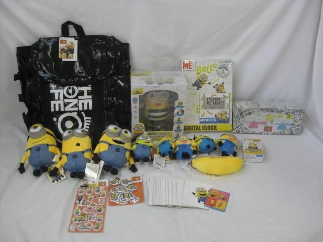 【同梱可】中古品 ホビー ミニオン のみ デジタルクロック ぬいぐるみ フィギュア 等 グッズセット