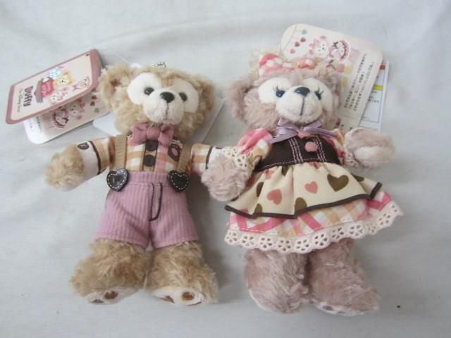 【同梱可】良品 ディズニー ダッフィー シェリーメイ ぬいぐるみ SSサイズ スプリングヴォヤッジ2012 タグ付き 2点 【同梱可】良品 ディズニー ダッフィー シェリーメイ ぬいぐるみ SSサイズ スプリングヴォヤッジ2012 タグ付き 2点